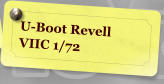 U-Boot Revell VIIC 1/72