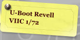 U-Boot Revell VIIC 1/72