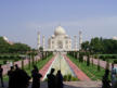 Am Taj Mahal in Indien 2004