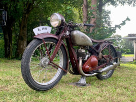 Auf dem Treffen des Reitvereins Senden